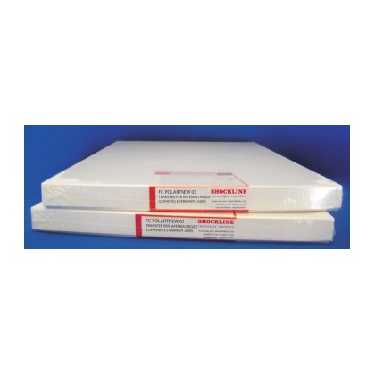 cod. 27.530.A3 - Conf. 100 transfer A3 met. Made in Italy