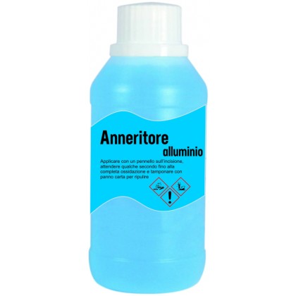 cod. 27.537 - Anneritore per incisioni alluminio ml 100 Made in Italy