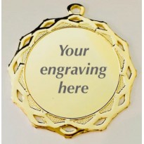 Engraving medal 32 min. 14