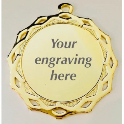 cod. 27.A10.55 - Incisione med. speciale fino a 55 pz uguali m 18 E