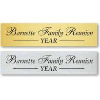 Engraving plate plaque crystal 26.611/7