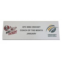 Targhetta stampata 26.601/6 sup. a 9 pz