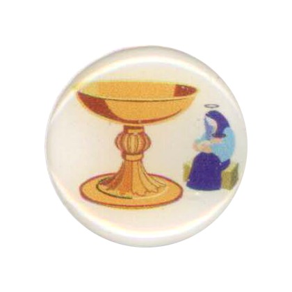 cod. P.AD.A2 - Adesivo resinato Comunione mm 25