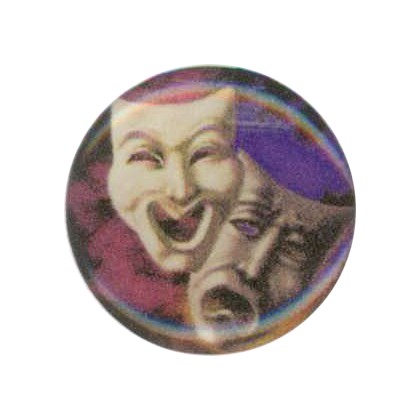 cod. P.AD.A6 - Adesivo resinato Teatro mm 25