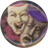 Adesivo resinato Teatro mm 25