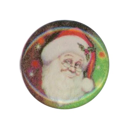 cod. P.AD.A8 - Adesivo resinato Natale mm 25