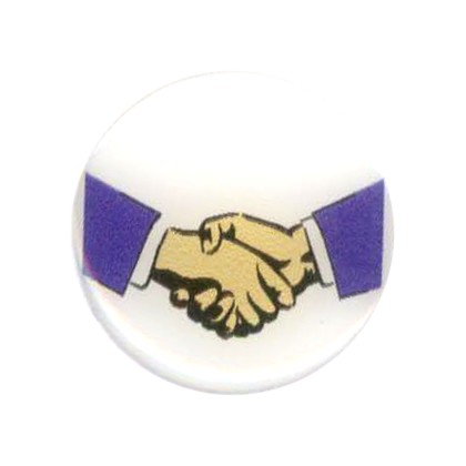 cod. P.AM.A1 - Adesivo resinato Amicizia mm 25