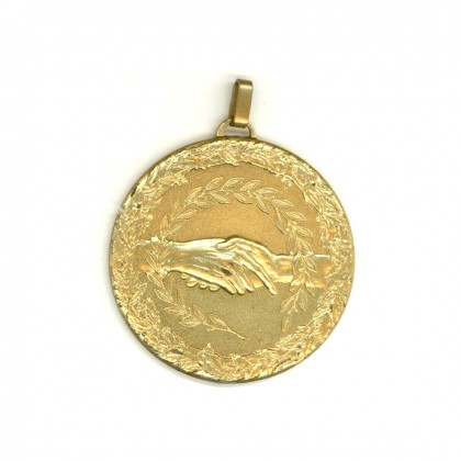 cod. P.AM.M01 - Medaglia Amicizia cm 5