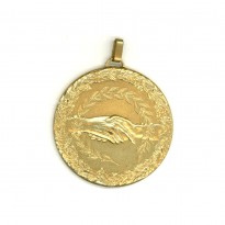 cod. P.AM.M01 - Medaglia Amicizia cm 5