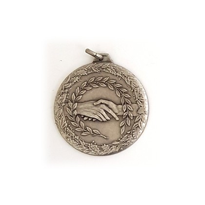 cod. P.AM.M02 - Medaglia Amicizia cm 4