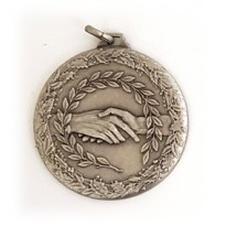 cod. P.AM.M02 - Medaglia Amicizia cm 4