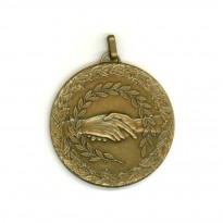 cod. P.AM.M03 - Medaglia Amicizia cm 5