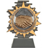 Trofeo amicizia cm 14