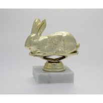 cod. P.AN03 - Trofeo Coniglio cm 11
