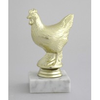 cod. P.AN04 - Trofeo Gallina cm 12