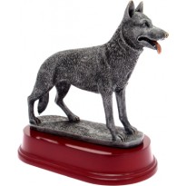 cod. P.AN10 - Trofeo Cane cm 19