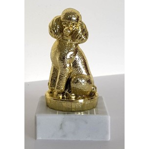 cod. P.AN11S - Trofeo Cane mostra canina cm 9