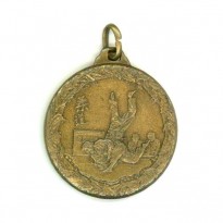 Medaglia Judo cm 3,2 stock