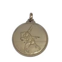 Medaglia arti marziali judo mm 32