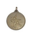 cod. P.AR.M3203 - Medaglia arti marziali judo mm 32