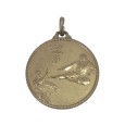cod. P.AR.M3204 - Medaglia arti marziali karate mm 32