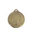cod. P.AR.M3205 - Medaglia arti marziali judo karate mm 32