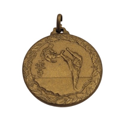 cod. P.AR.M3206 - Medaglia arti marziali karate mm 32