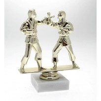 Trofeo Karate cm 15