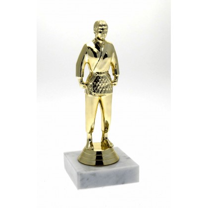 cod. P.AR07 - Trofeo Arti Marziali cm 16