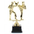 cod. P.AR09 - Trofeo Karate cm 21