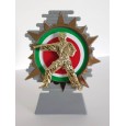 cod. P.AR14 - Trofeo Karate cm 14