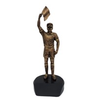 Trofeo arbitro segnalinea cm 18