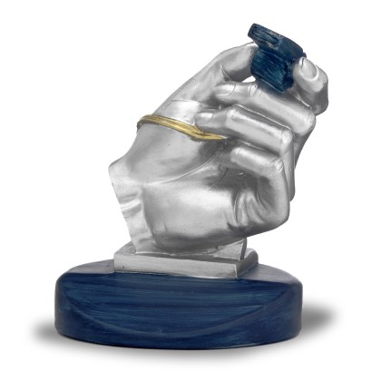 cod. P.ARB16.017B - Trofeo arbitro cm 15