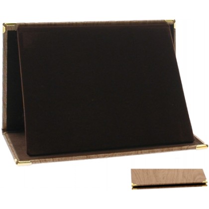 cod. P.AS21.254M - Astuccio cartella similegno cm 23x17