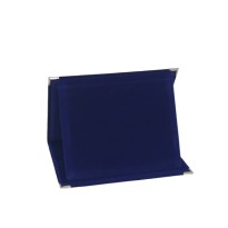 Astuccio cartella blu 25x19 con imperfezioni