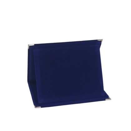cod. P.AS25.001S - Astuccio cartella blu 25x19 con imperfezioni stock