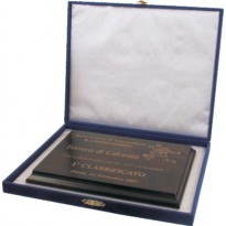 Astuccio cm 34x26 per targa legno con imperfezioni