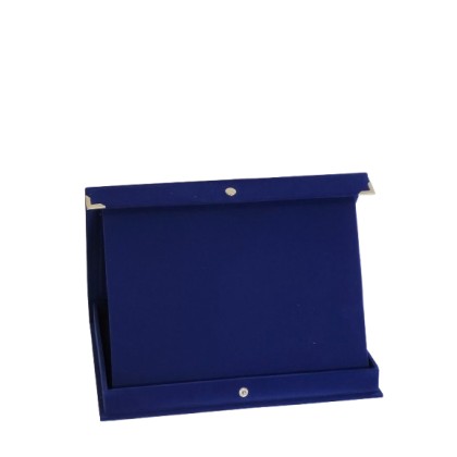 cod. P.AS26.01 - Astuccio cart. rosso verticale cm 21x26