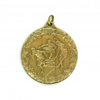 cod. P.AT.M02 - Medaglia Atletica cm 4