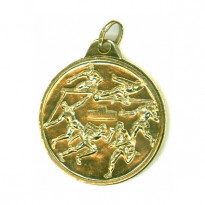 cod. P.AT.M05 - Medaglia Atletica cm 3