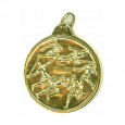 cod. P.AT.M05 - Medaglia Atletica cm 3