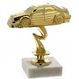 cod. P.AU10 - Trofeo Auto cm 12