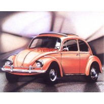 Frame with poster beetle 24x18