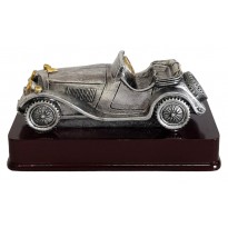Trophy old car cm 18x9
