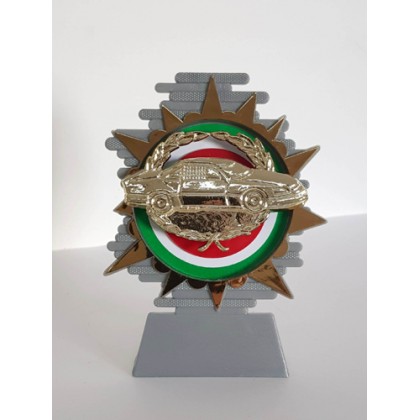 cod. P.AU15 - Trofeo Auto cm 14