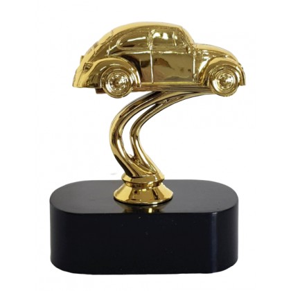 cod. P.AU16 - Trofeo auto maggiolino volkswagen typ 1 cm 14