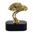 cod. P.AU16 - Trofeo auto maggiolino volkswagen typ 1 cm 14