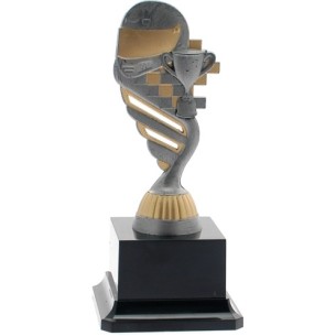 cod. P.AU16.028A - Trofeo auto cm 18