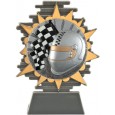 cod. P.AU25.800.27 - Trofeo auto automobilismo cm 14