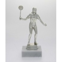 cod. P.BAD01 - Trofeo Badminton F. cm 15